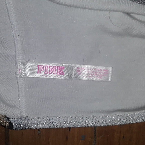PINK Victoria Secret CROP TOP - Picture 6 of 7